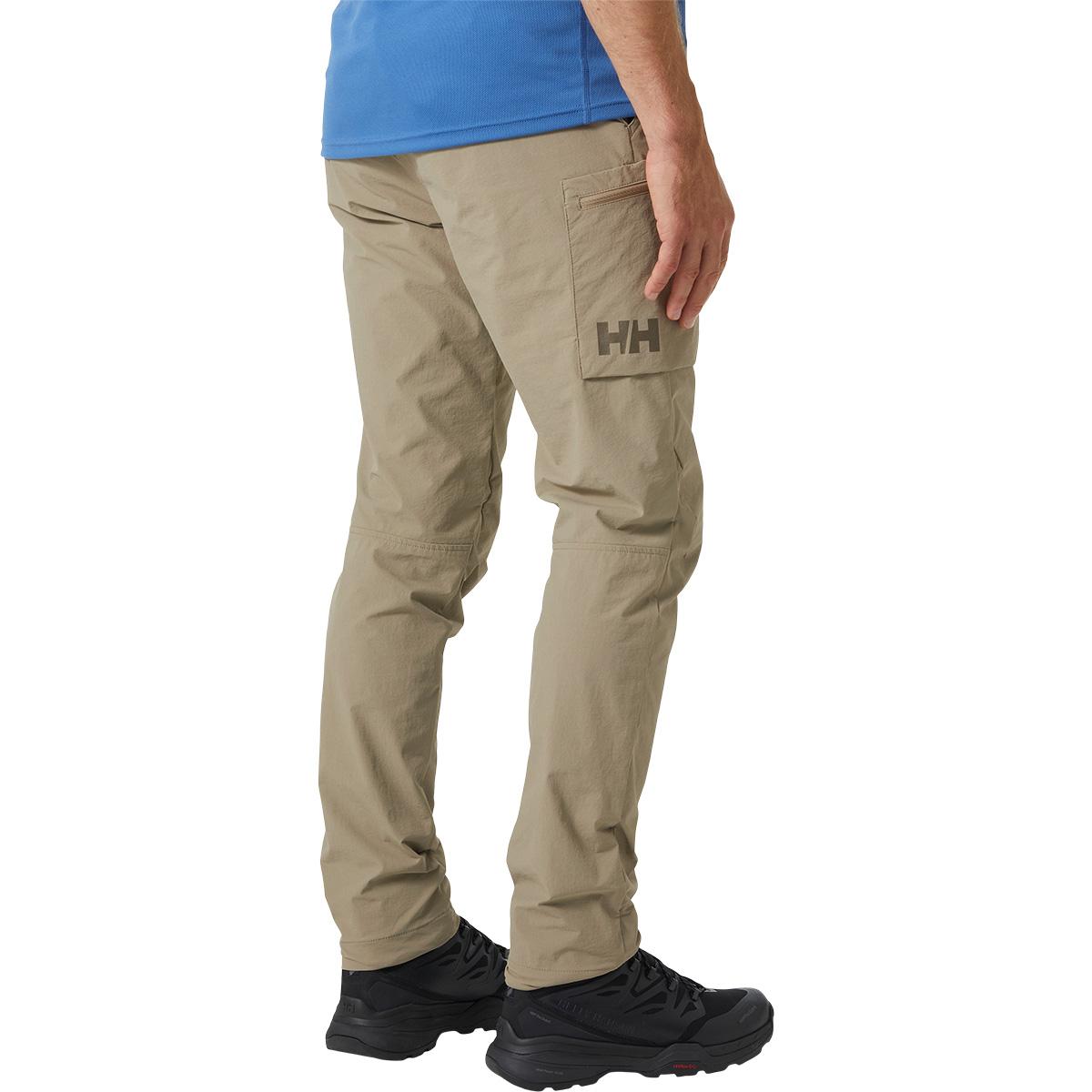 Helly Hansen Brono Softshell Turbukser Herre 757 PEBBLE