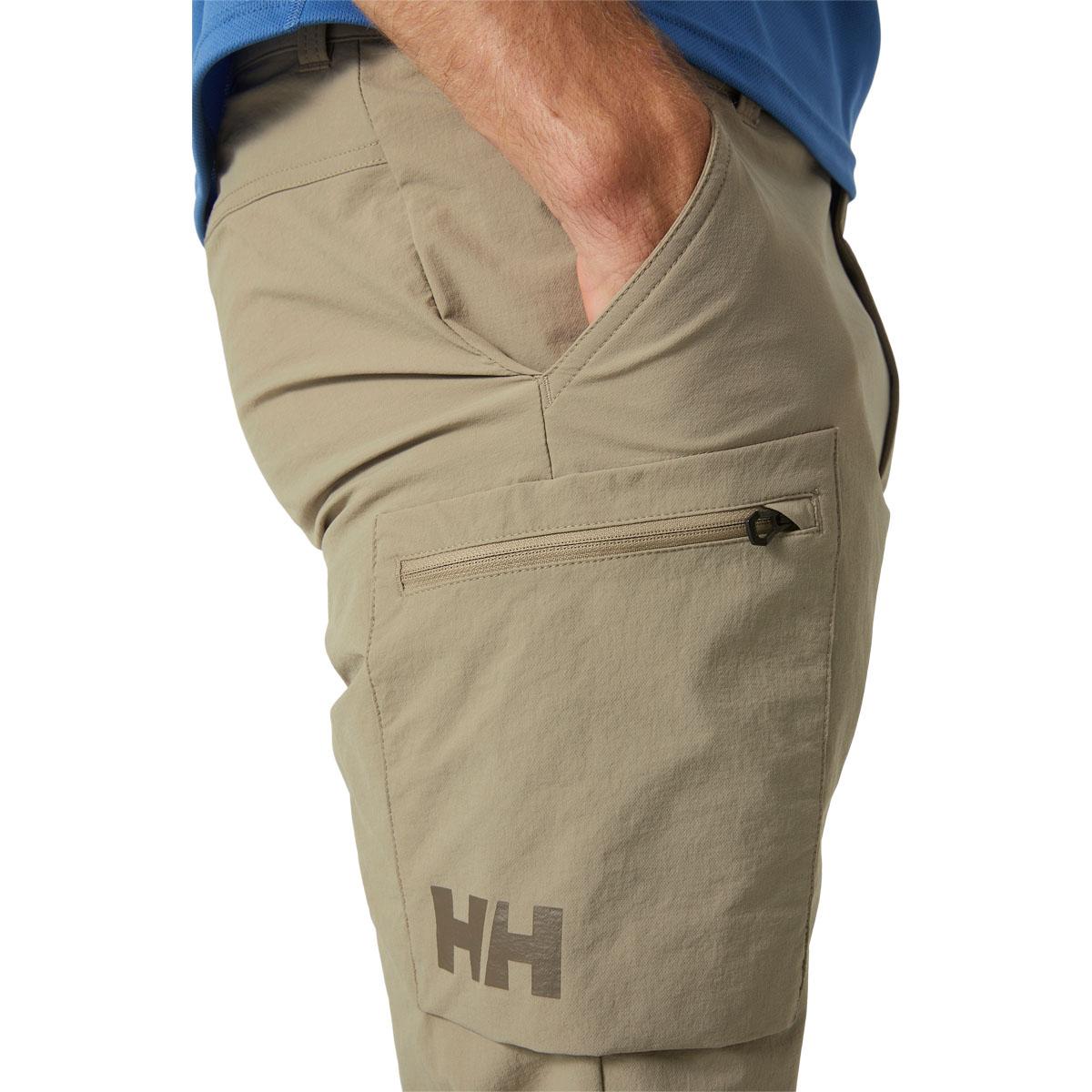 Helly Hansen Brono Softshell Turbukser Herre 757 PEBBLE