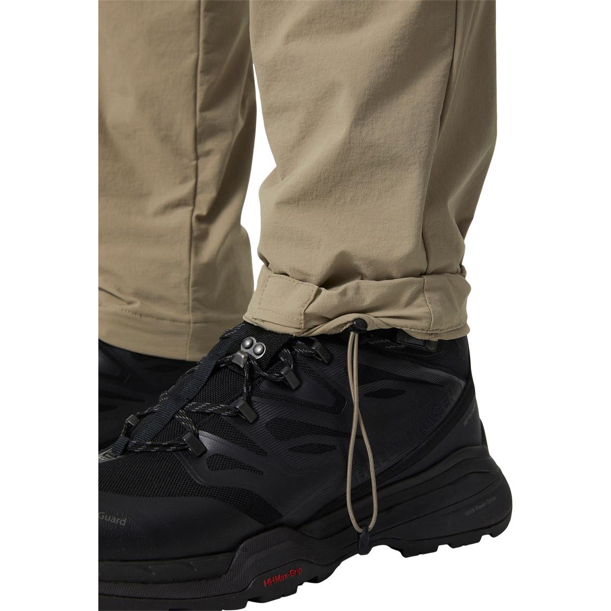 Helly Hansen Brono Softshell Turbukser Herre 757 PEBBLE