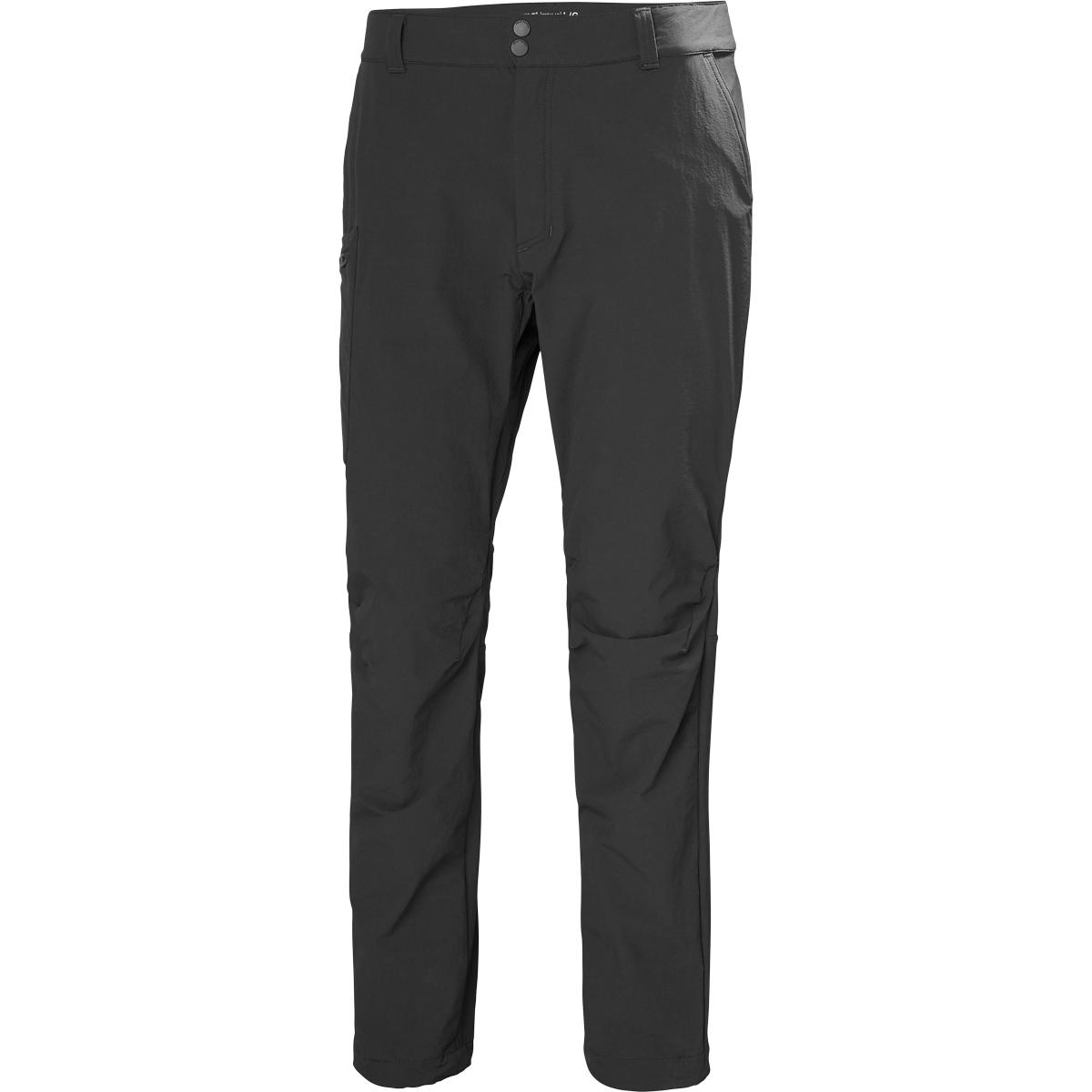 Helly Hansen Brono Softshell Turbukser Herre 980 EBONY / BLACK / MID GREY /