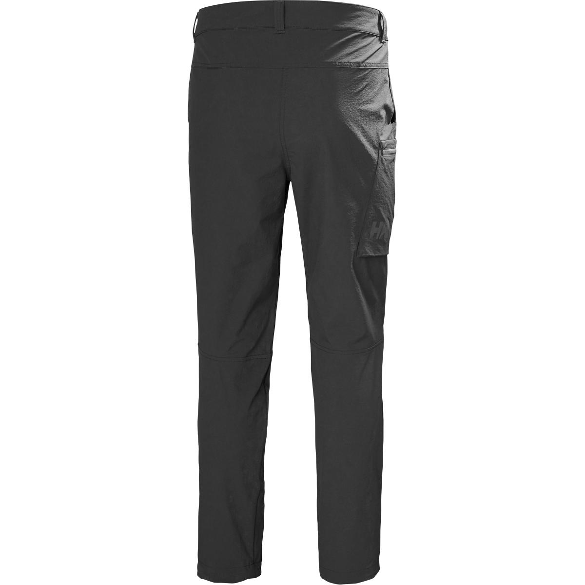 Helly Hansen Brono Softshell Turbukser Herre 980 EBONY / BLACK / MID GREY /