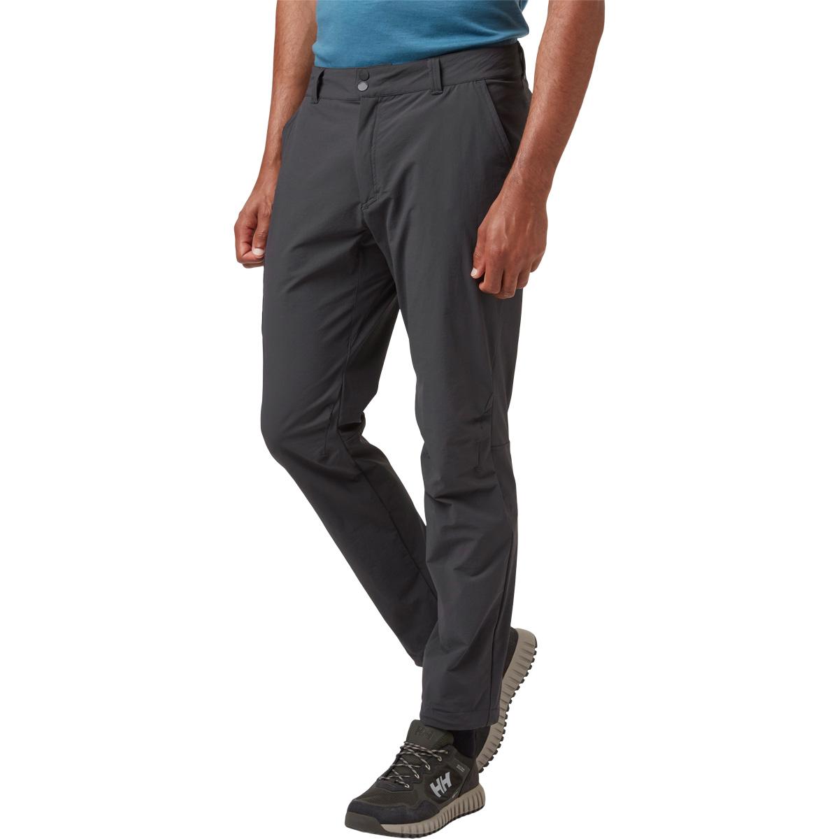 Helly Hansen Brono Softshell Turbukser Herre 980 EBONY / BLACK / MID GREY /