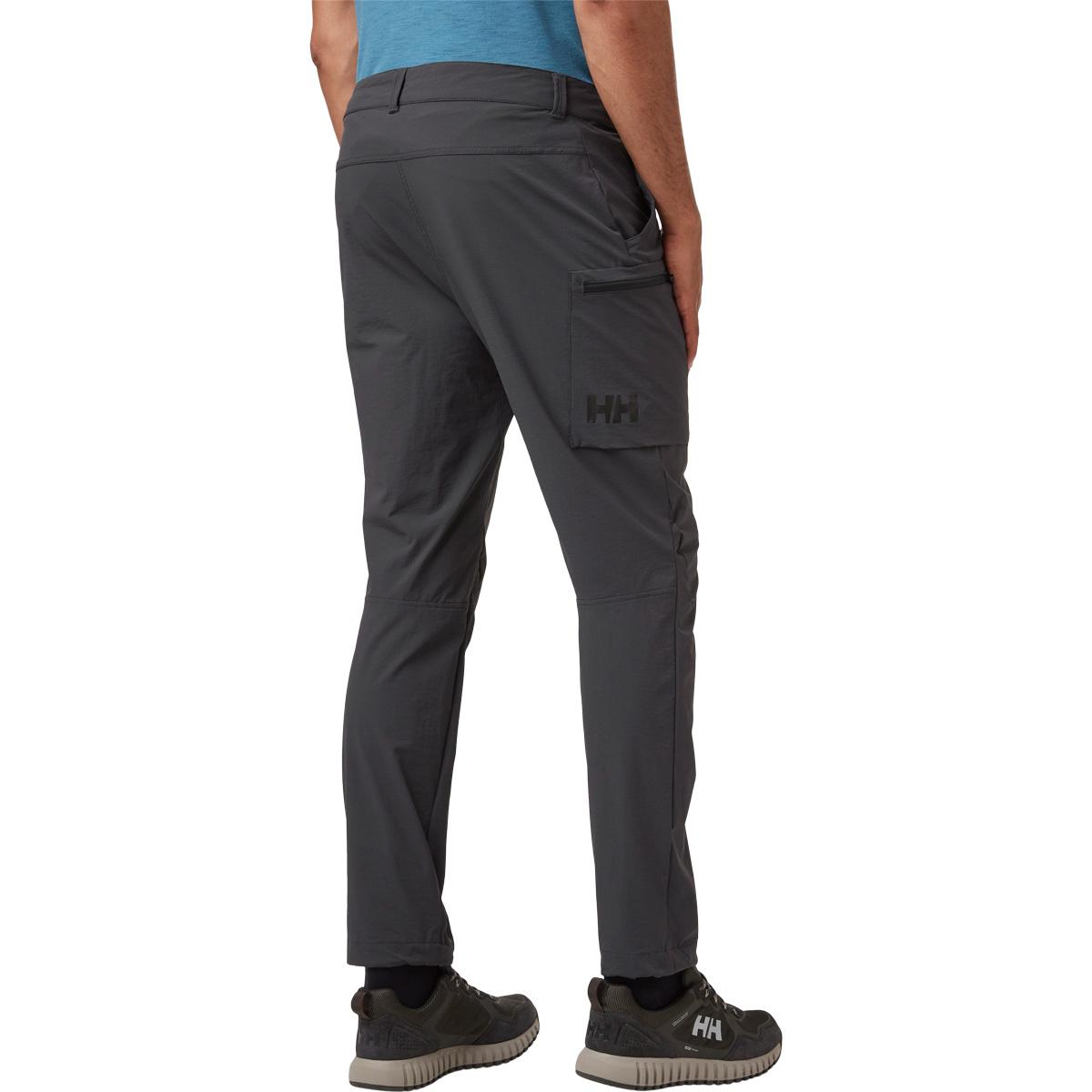 Helly Hansen Brono Softshell Turbukser Herre 980 EBONY / BLACK / MID GREY /