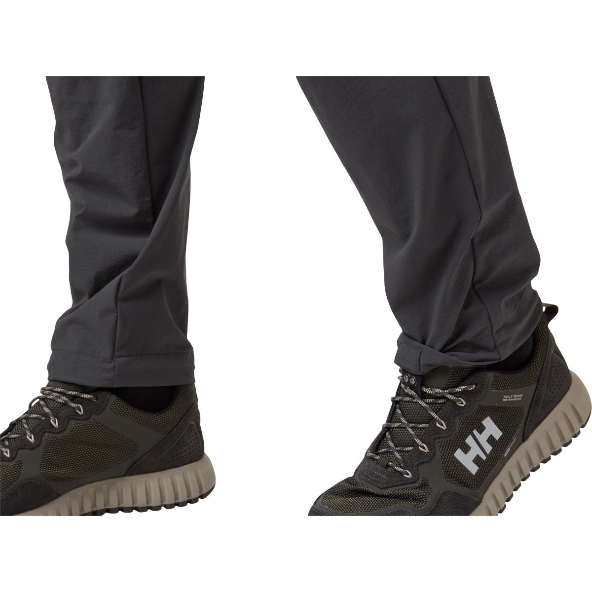 Helly Hansen Brono Softshell Turbukser Herre 980 EBONY / BLACK / MID GREY /
