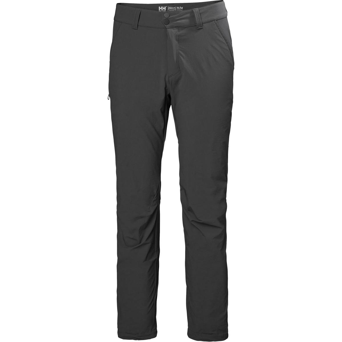 Helly Hansen Brona Softshell Vandrebukser Dame 980 EBONY / BLACK / MID GREY /