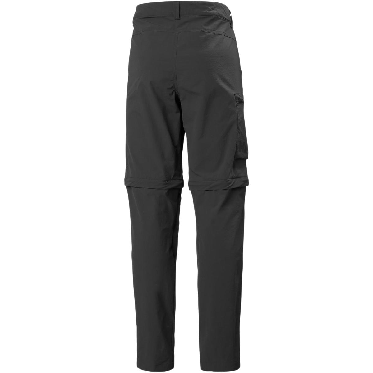 Helly Hansen Brono Zip Off Softshell Turbukser Herre 980 EBONY / BLACK / MID GREY /