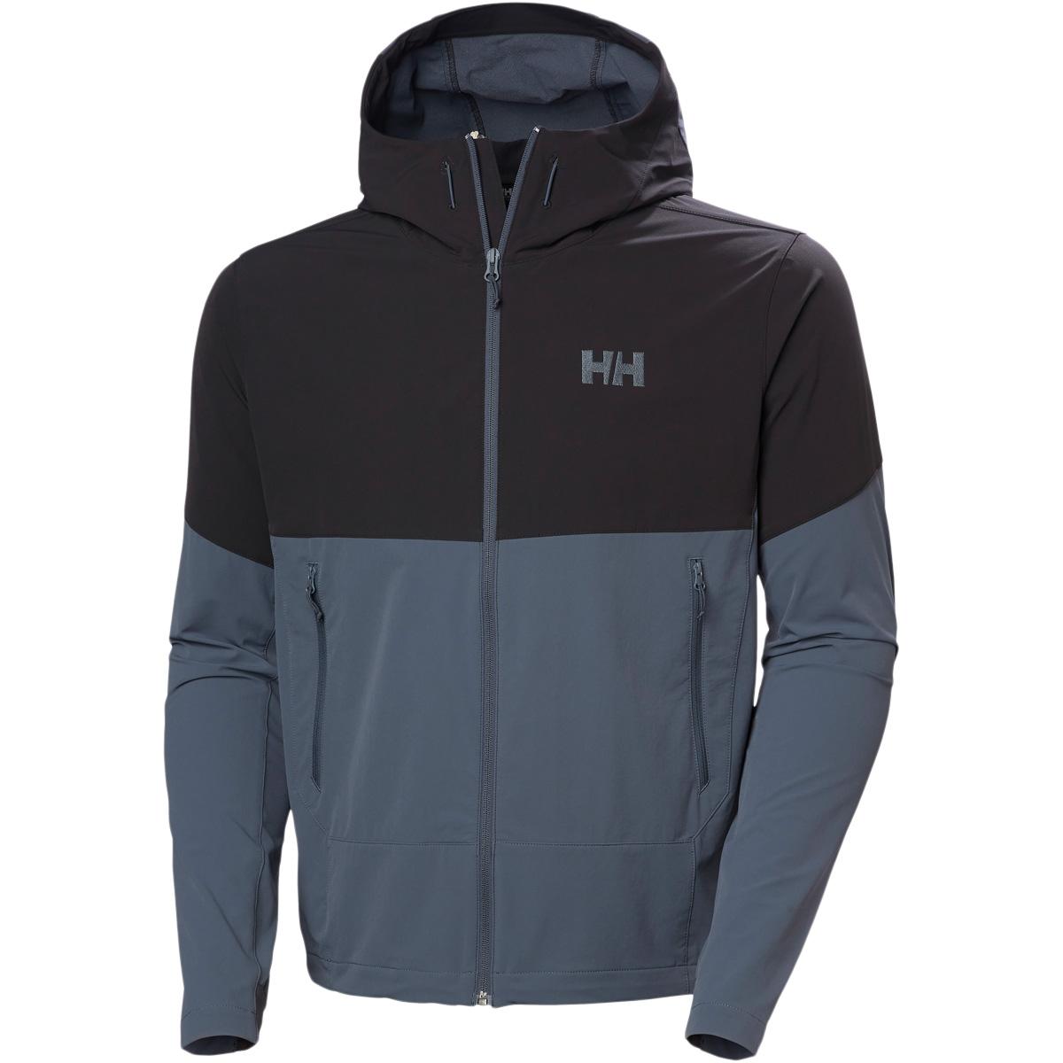 Helly Hansen Blaze Softshell Jakke Herre Blue