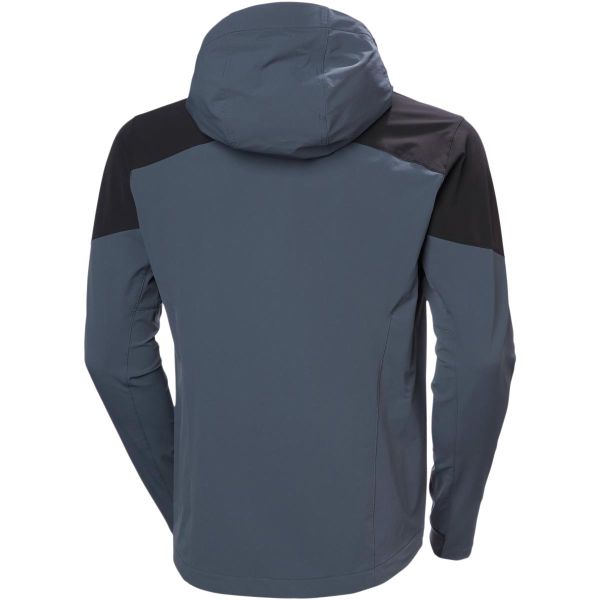 Helly Hansen Blaze Softshell Jakke Herre Blue