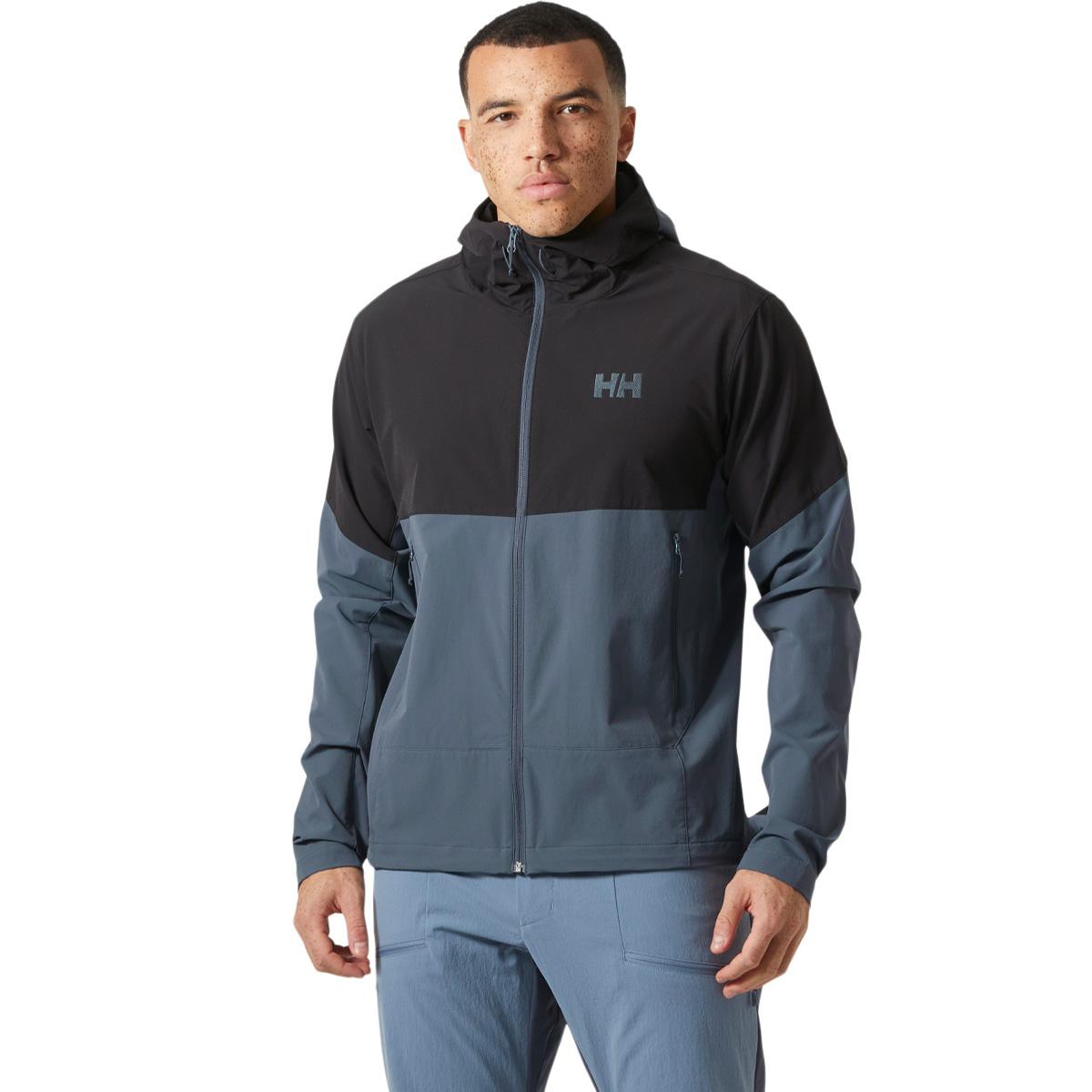 Helly Hansen Blaze Softshell Jakke Herre Blue