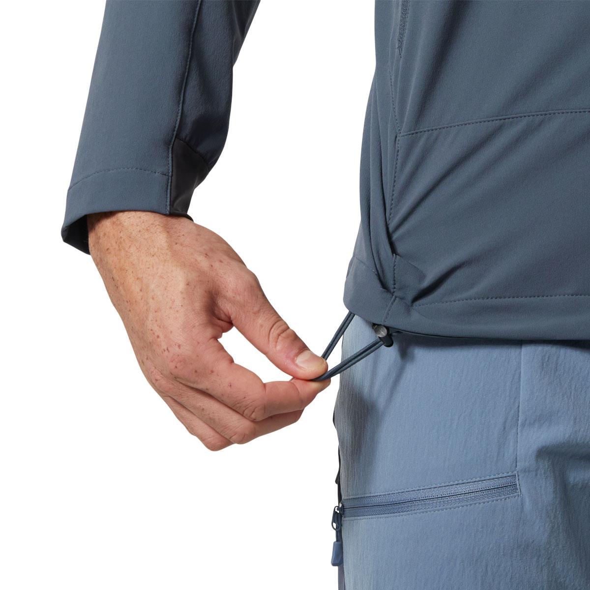 Helly Hansen Blaze Softshell Jakke Herre Blue