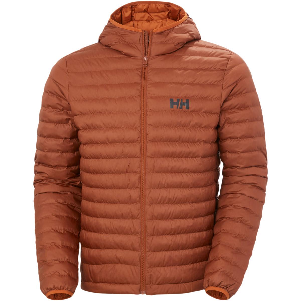 Helly Hansen Sirdal Hooded Insulator Dynejakke Herre IRON OXIDE