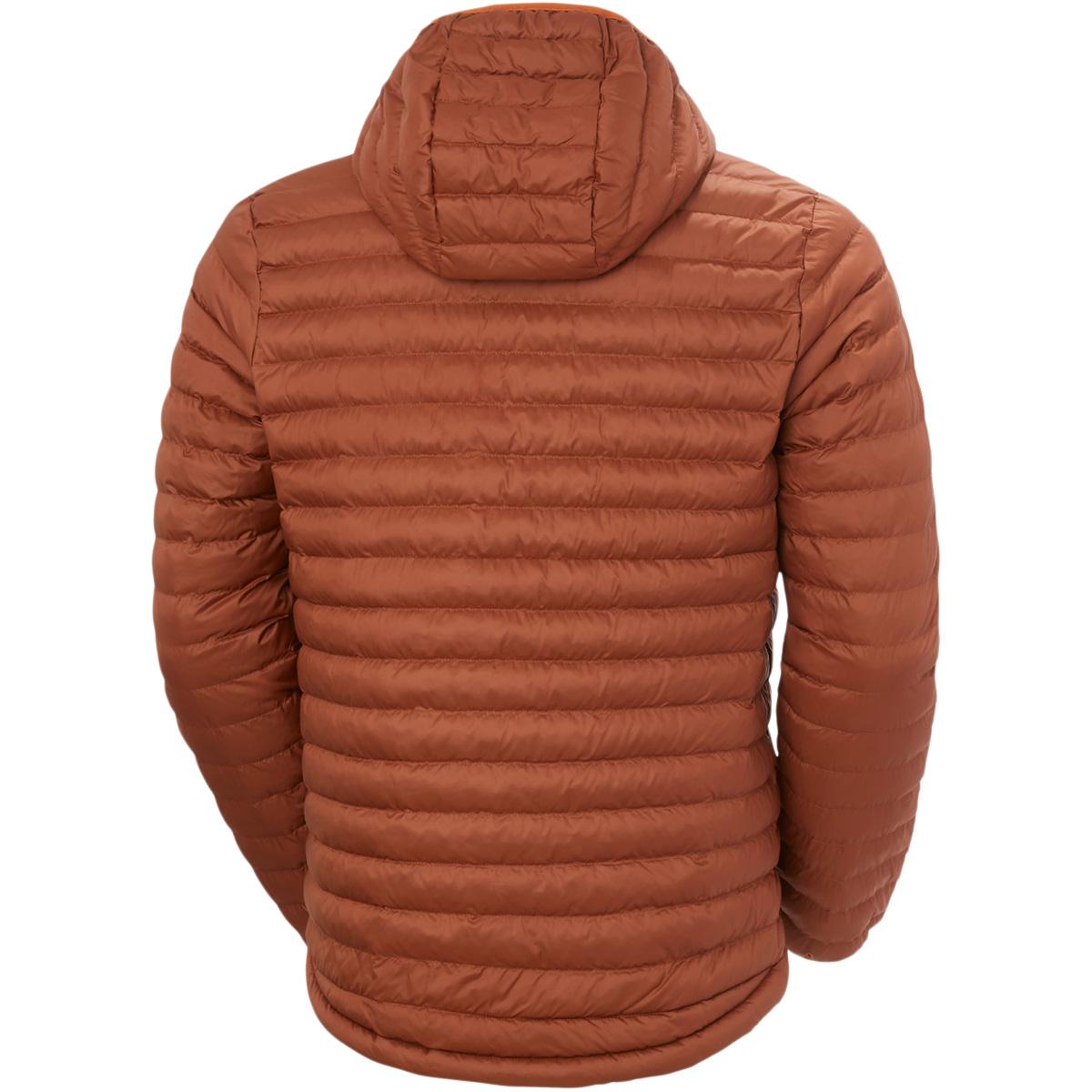 Helly Hansen Sirdal Hooded Insulator Dynejakke Herre IRON OXIDE