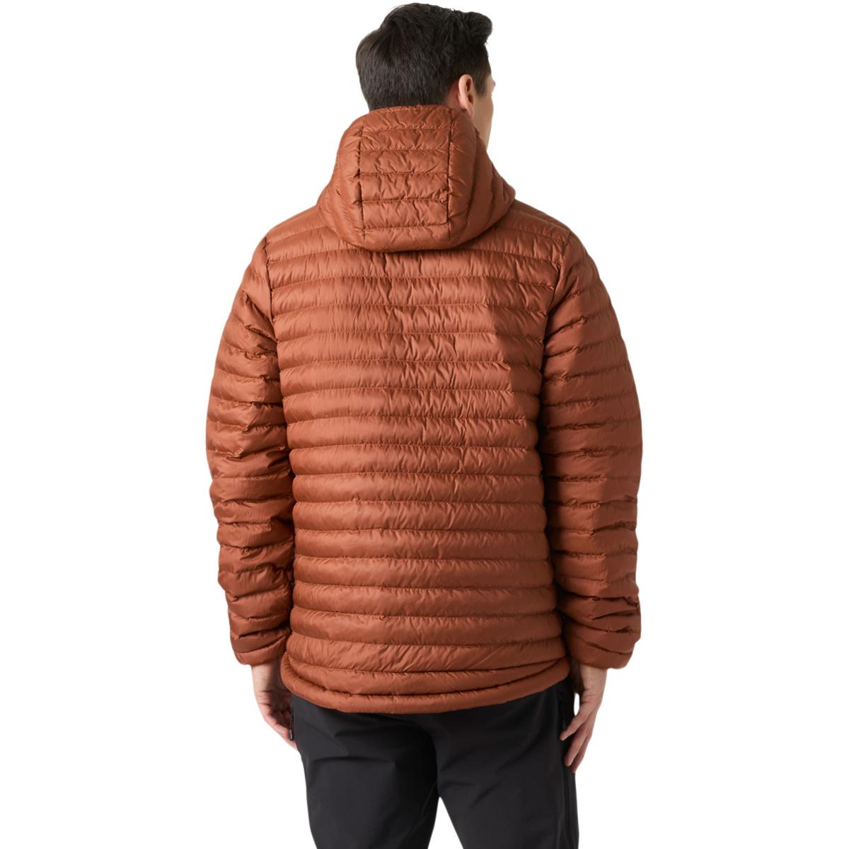 Helly Hansen Sirdal Hooded Insulator Dynejakke Herre IRON OXIDE