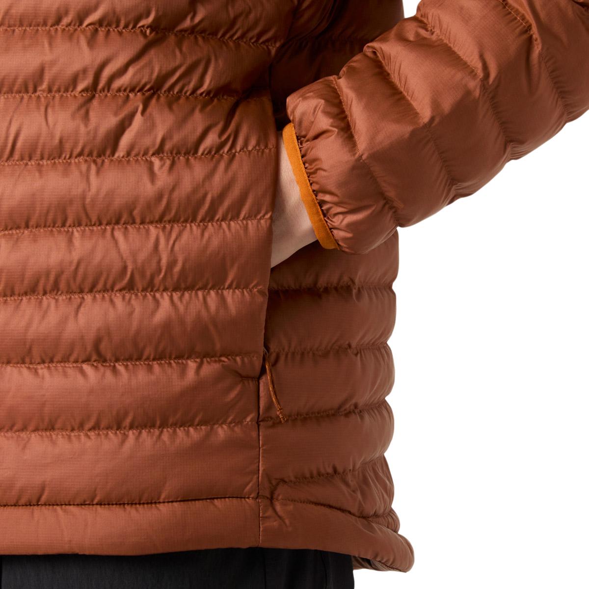 Helly Hansen Sirdal Hooded Insulator Dynejakke Herre IRON OXIDE