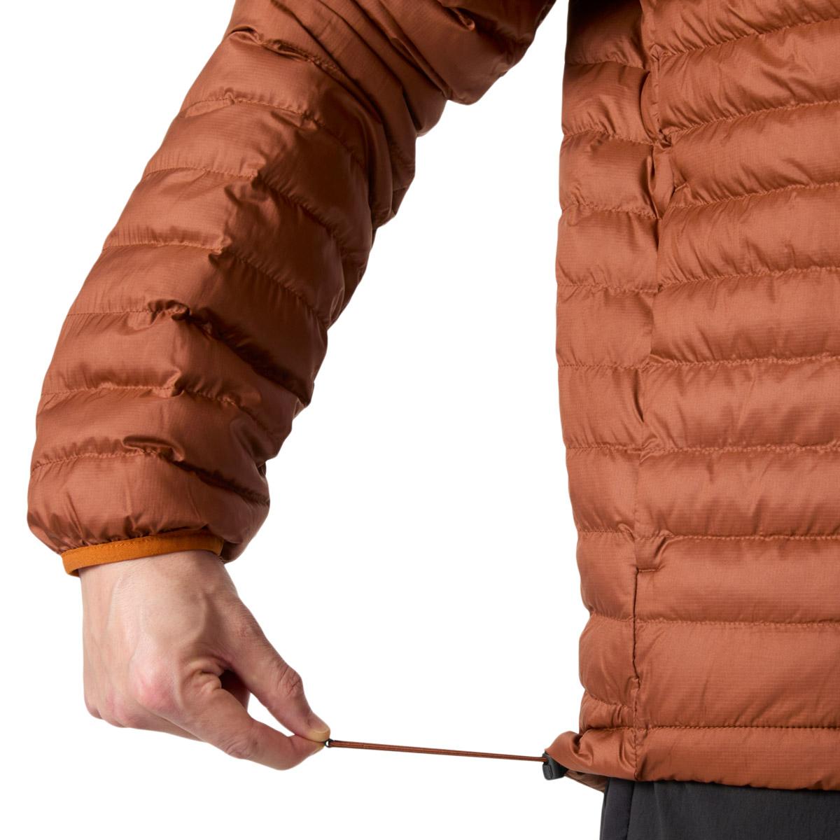 Helly Hansen Sirdal Hooded Insulator Dynejakke Herre IRON OXIDE