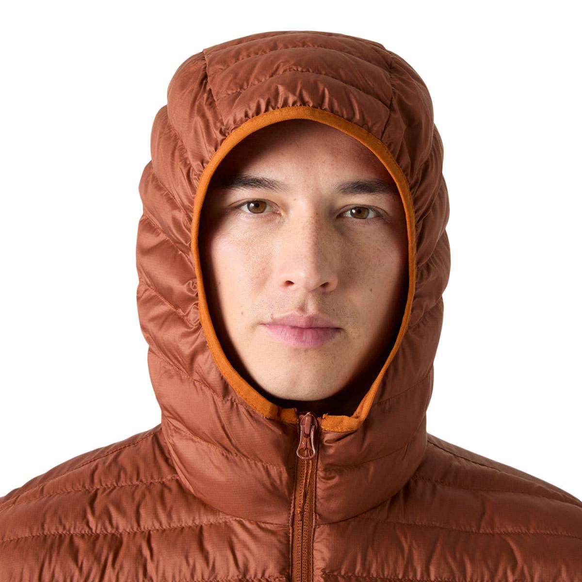 Helly Hansen Sirdal Hooded Insulator Dynejakke Herre IRON OXIDE