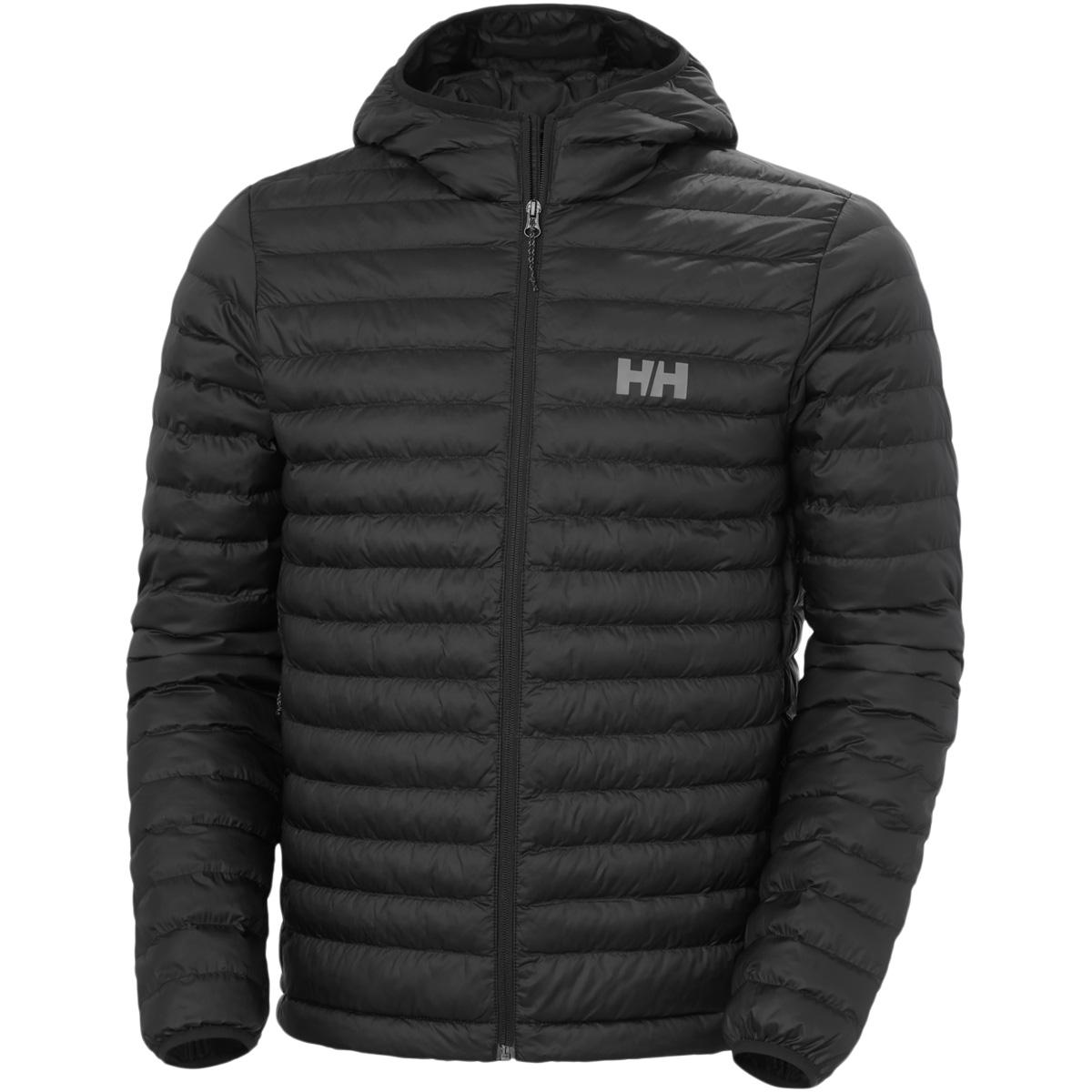 Helly Hansen Sirdal Hooded Insulator Dynejakke Herre BLACK