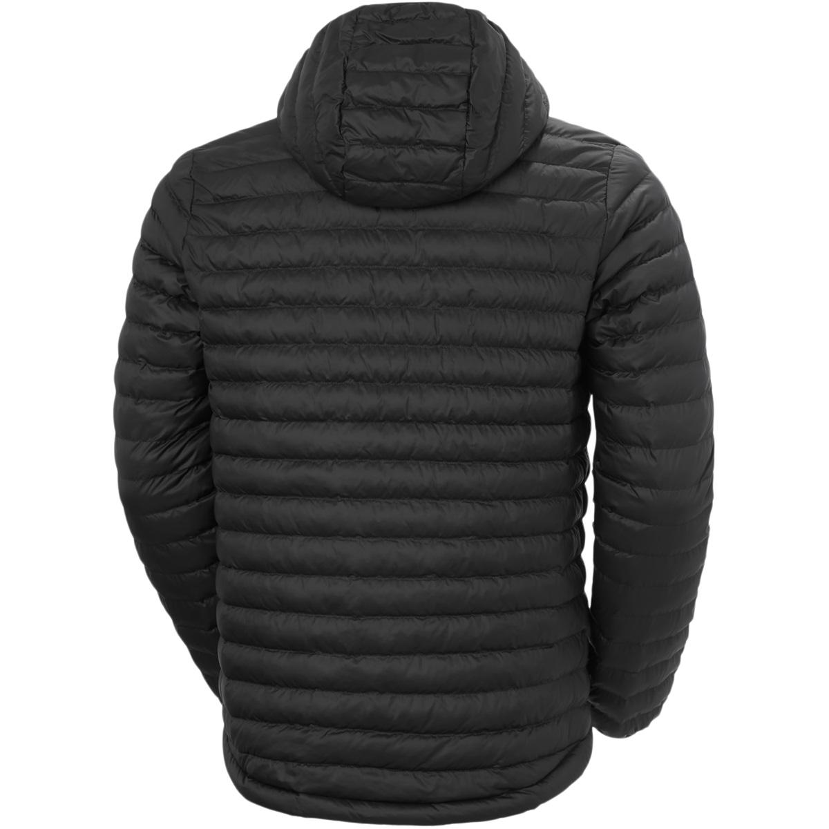 Helly Hansen Sirdal Hooded Insulator Dynejakke Herre BLACK