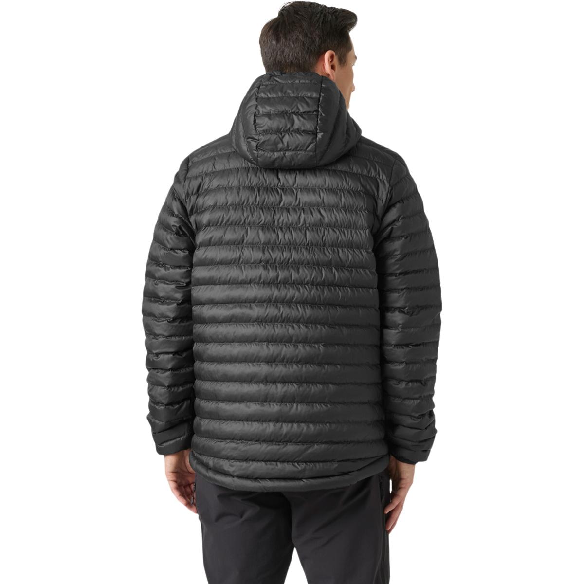 Helly Hansen Sirdal Hooded Insulator Dynejakke Herre BLACK