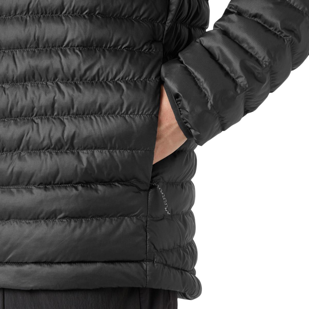 Helly Hansen Sirdal Hooded Insulator Dynejakke Herre BLACK