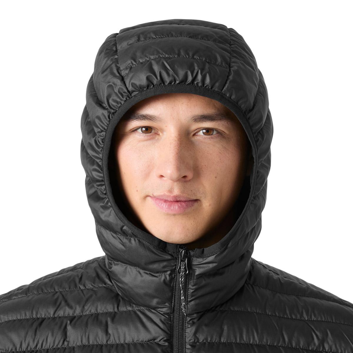 Helly Hansen Sirdal Hooded Insulator Dynejakke Herre BLACK