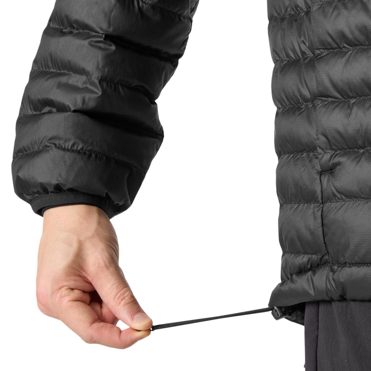 Helly Hansen Sirdal Hooded Insulator Dynejakke Herre BLACK