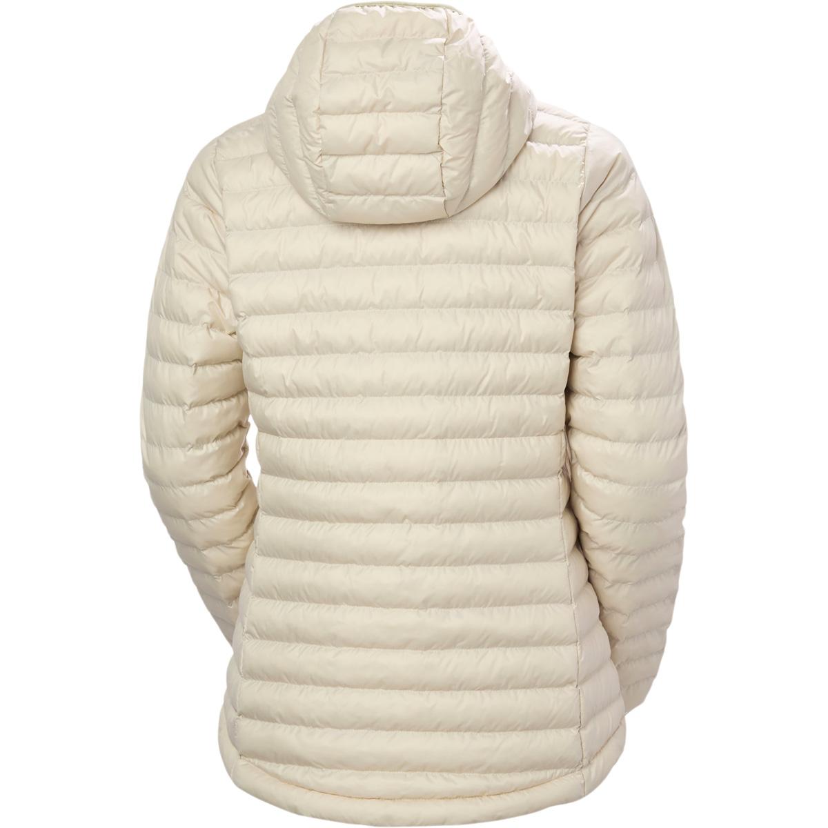 Helly Hansen Sirdal Hooded Insulator Dynejakke Dame CREAM