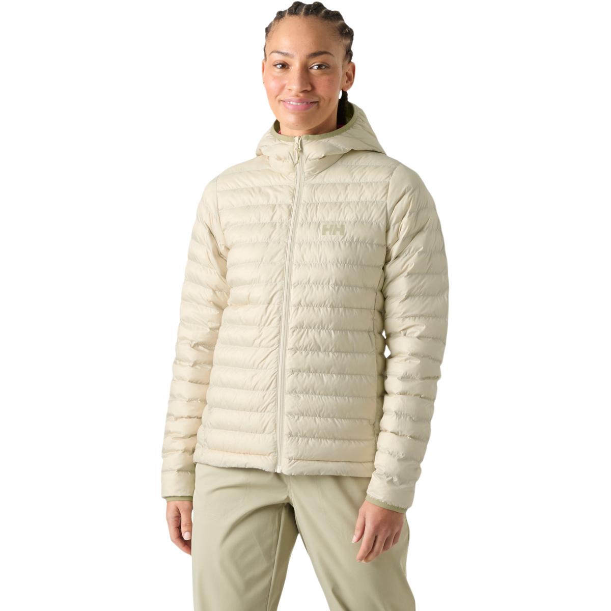Helly Hansen Sirdal Hooded Insulator Dynejakke Dame CREAM