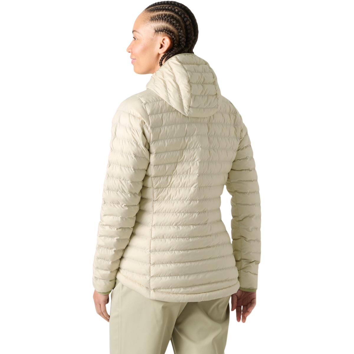 Helly Hansen Sirdal Hooded Insulator Dynejakke Dame CREAM
