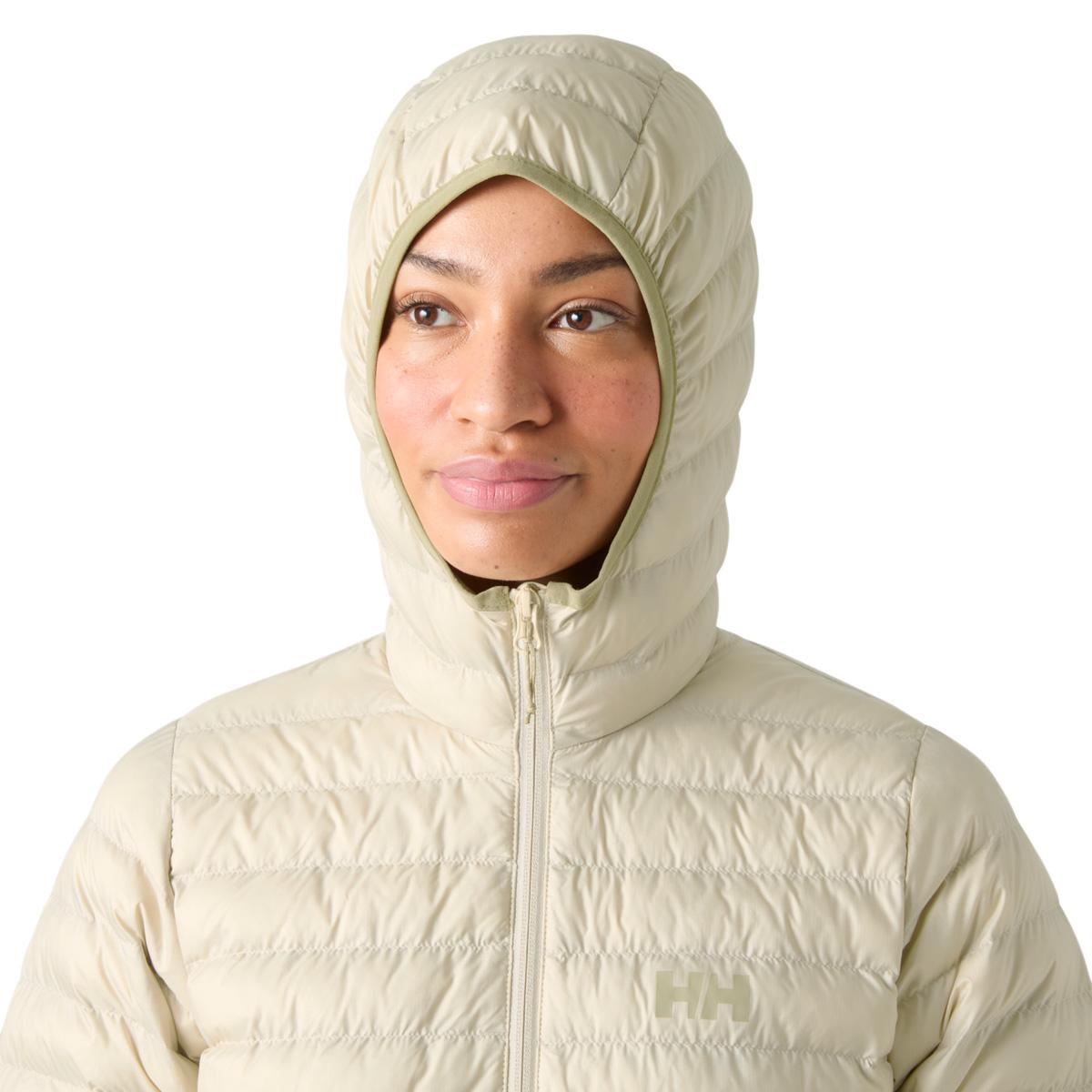 Helly Hansen Sirdal Hooded Insulator Dynejakke Dame CREAM
