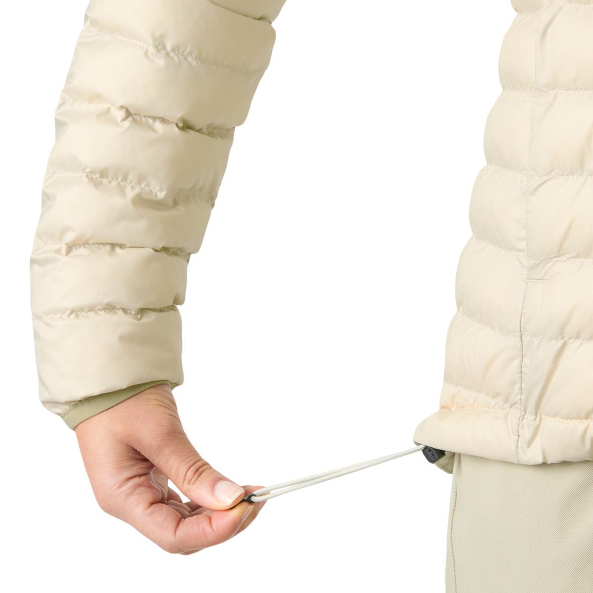 Helly Hansen Sirdal Hooded Insulator Dynejakke Dame CREAM