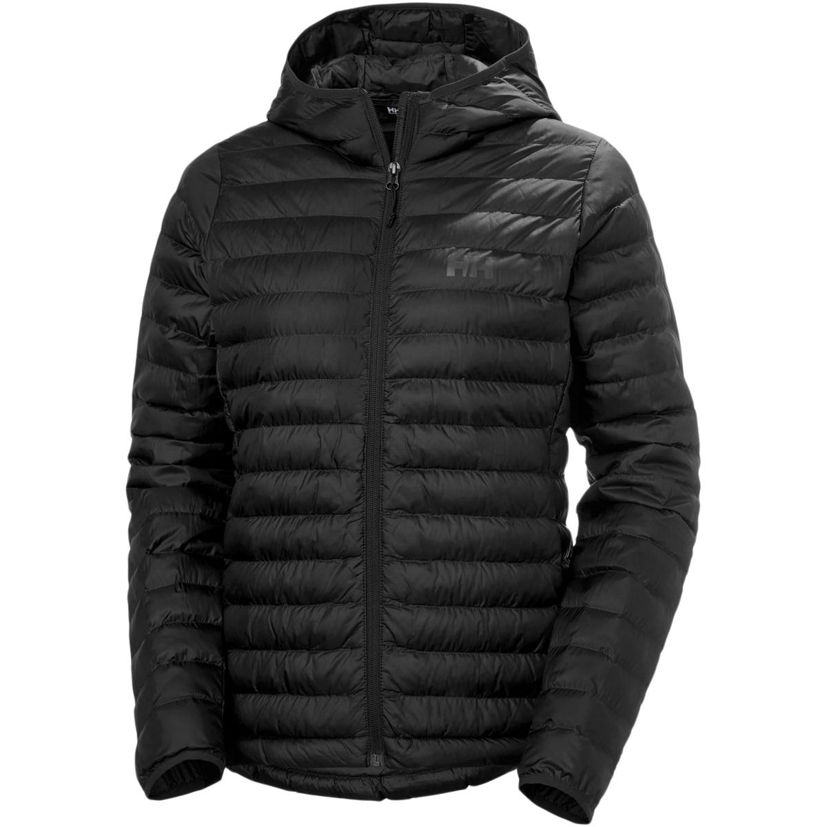 Helly Hansen Sirdal Hooded Insulator Dynejakke Dame BLACK
