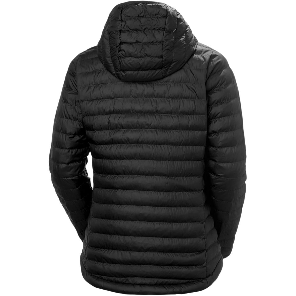 Helly Hansen Sirdal Hooded Insulator Dynejakke Dame BLACK