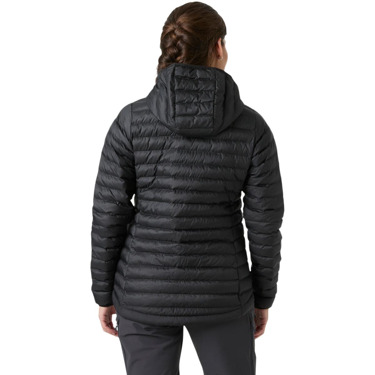 Helly Hansen Sirdal Hooded Insulator Dynejakke Dame BLACK
