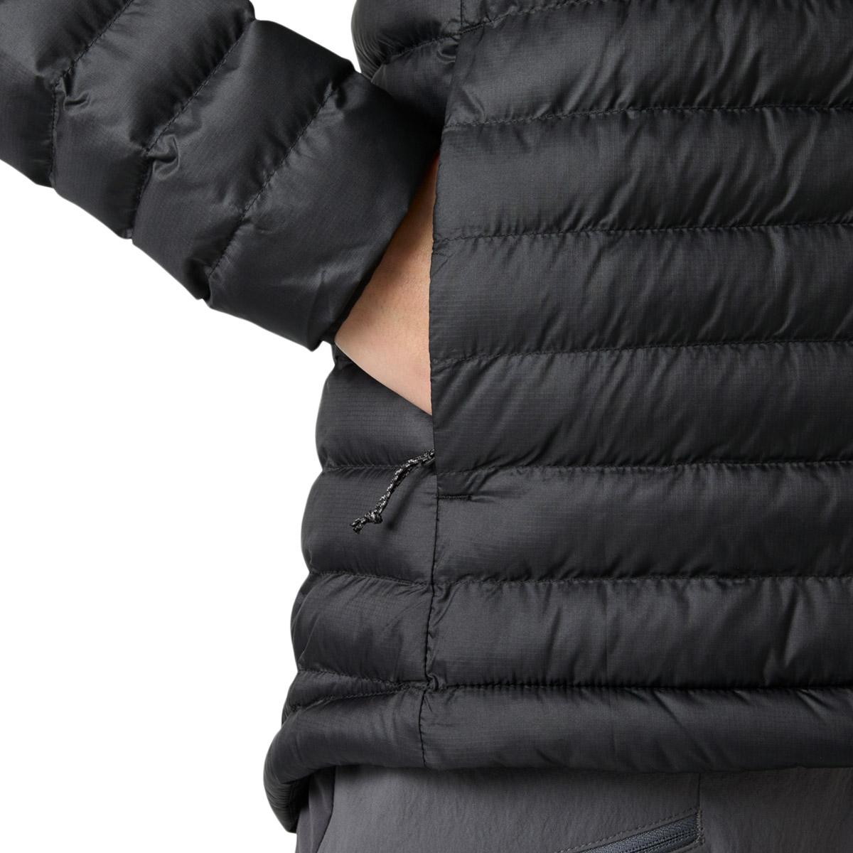 Helly Hansen Sirdal Hooded Insulator Dynejakke Dame BLACK