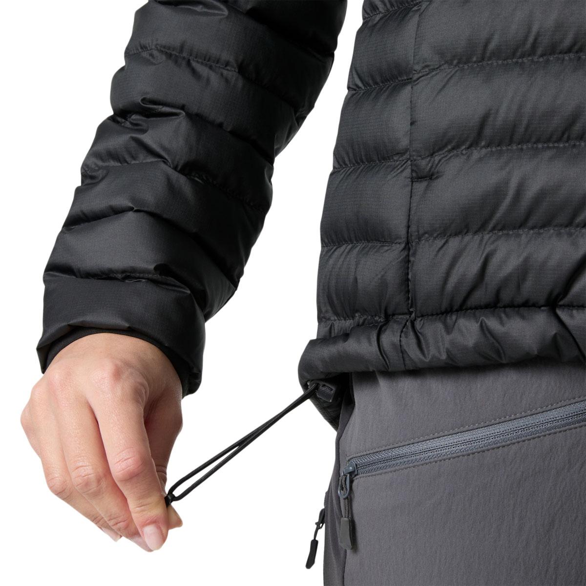 Helly Hansen Sirdal Hooded Insulator Dynejakke Dame BLACK