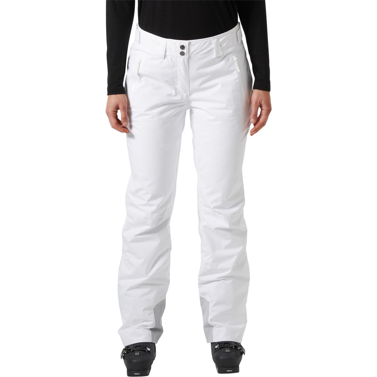 Helly Hansen Legendary Skibukser Dame 001 WHITE