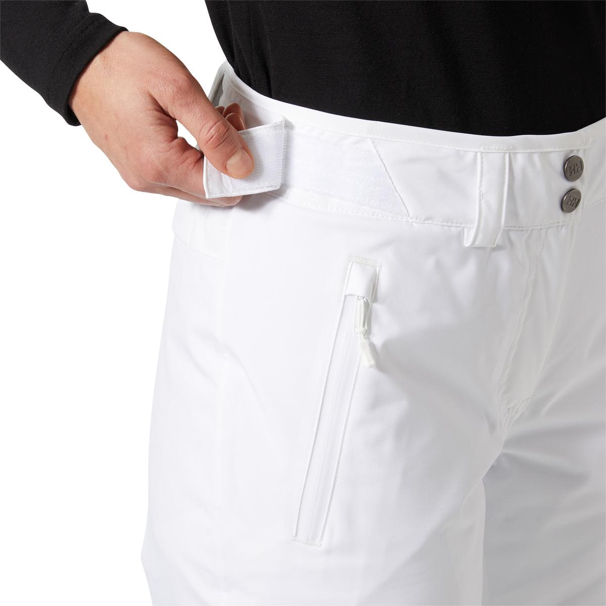 Helly Hansen Legendary Skibukser Dame 001 WHITE