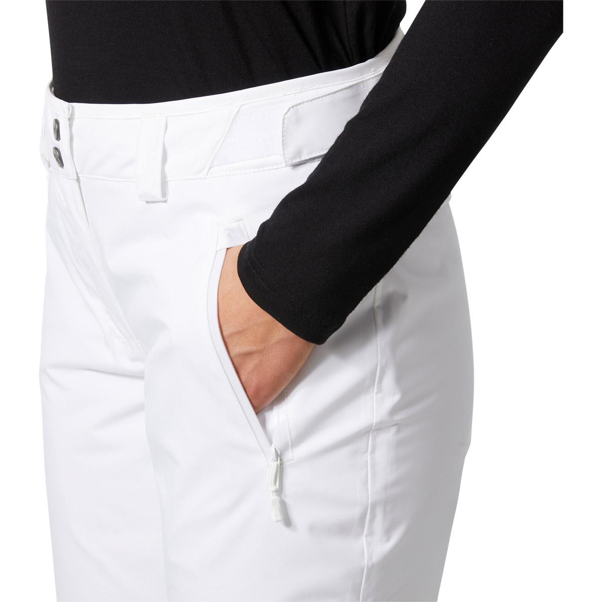 Helly Hansen Legendary Skibukser Dame 001 WHITE