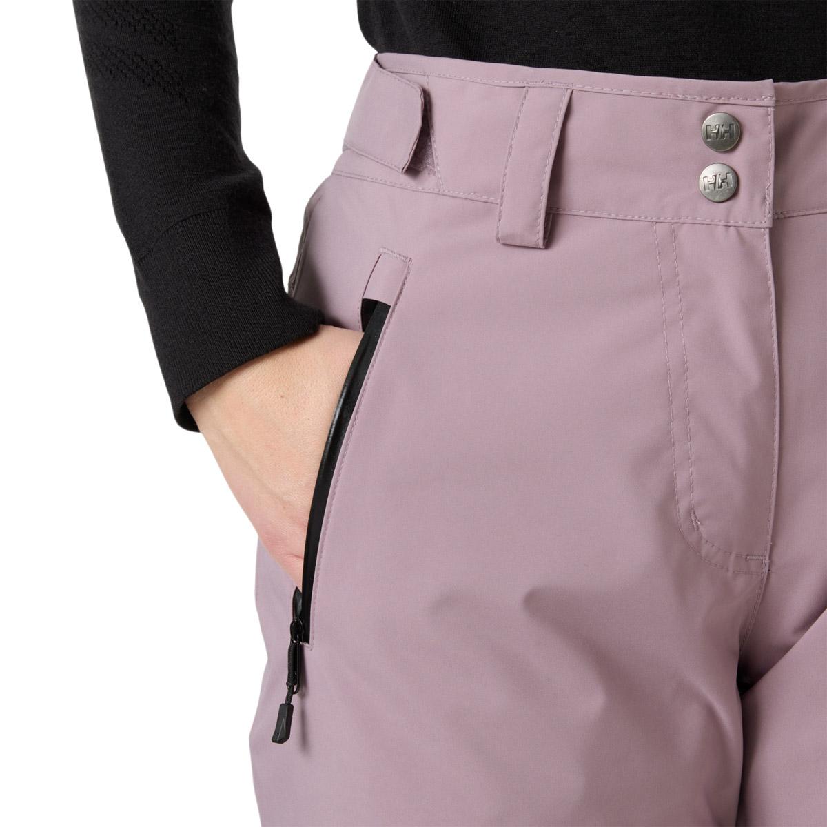 Helly Hansen Legendary Skibukser Dame PURPLE CLAY