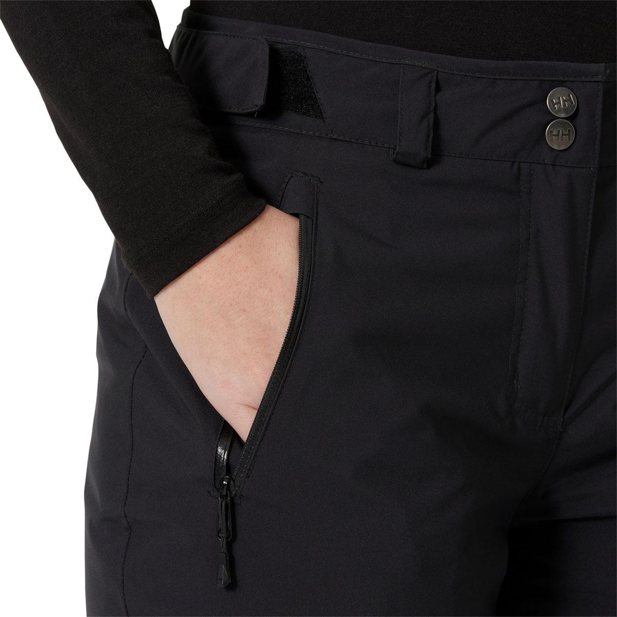 Helly Hansen Legendary Skibukser Dame 990 BLACK / NATURA / EBONY