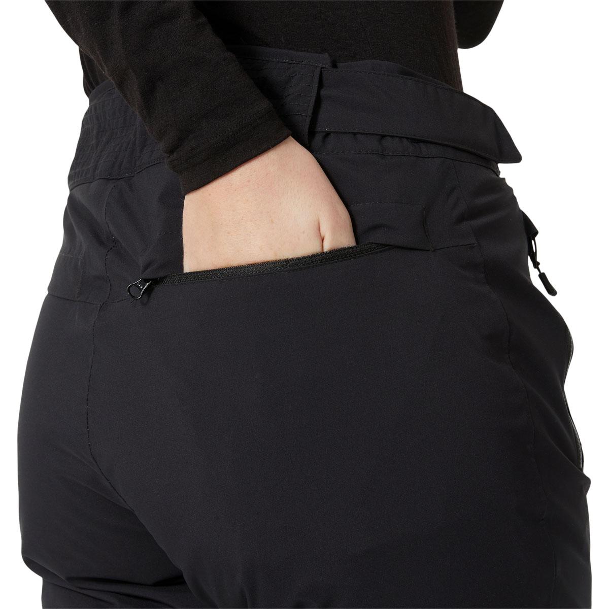 Helly Hansen Legendary Skibukser Dame 990 BLACK / NATURA / EBONY