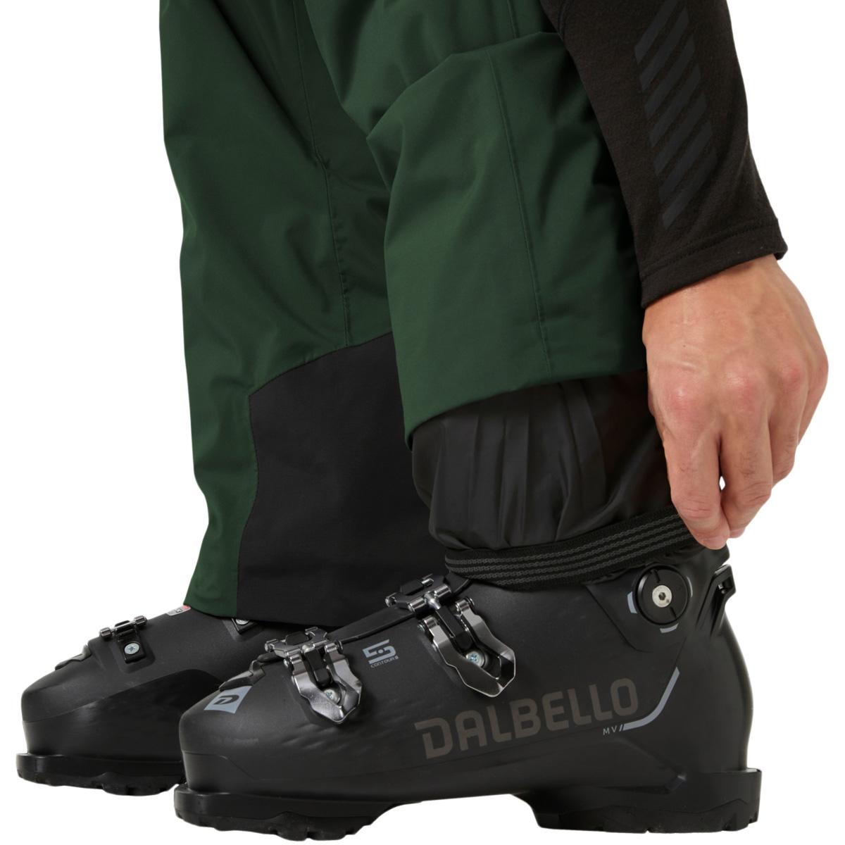 Helly Hansen Legendary Insulated Skibukser Herre DARK JUNGLE