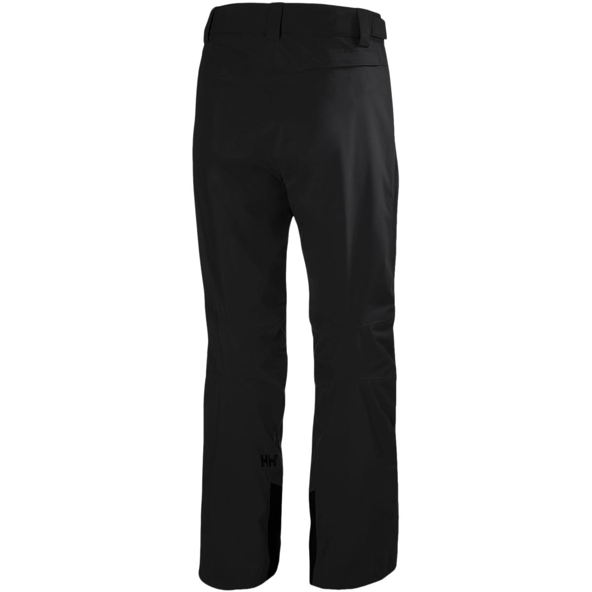 Helly Hansen Legendary Insulated Skibukser Herre 990 BLACK / NATURA / EBONY