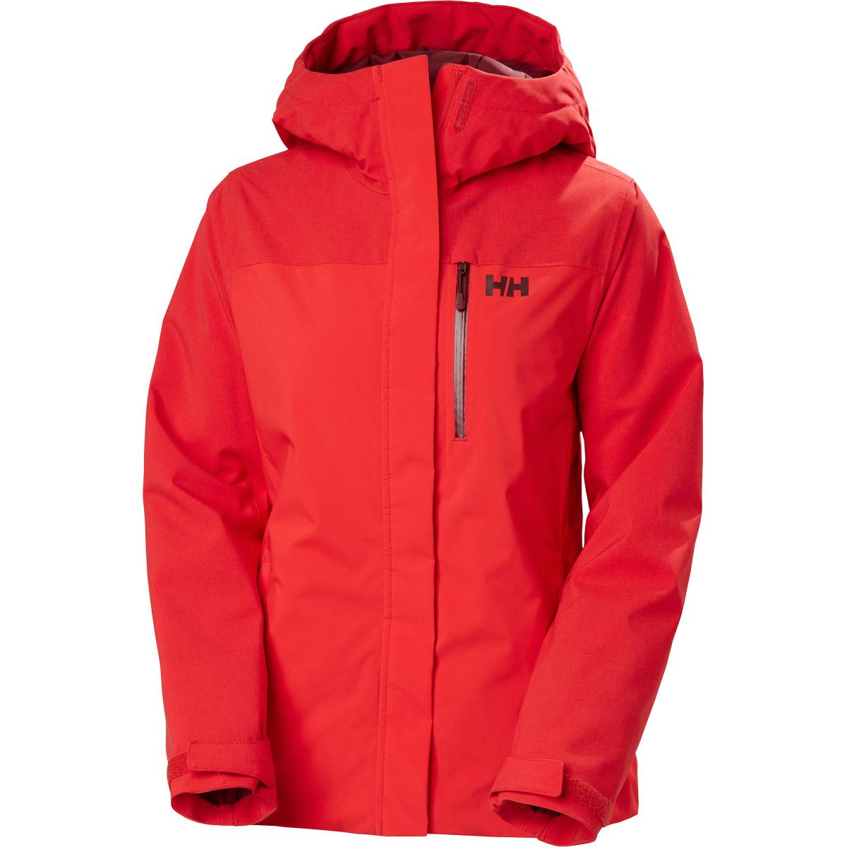 Helly Hansen Snowplay Skijakke Dame red