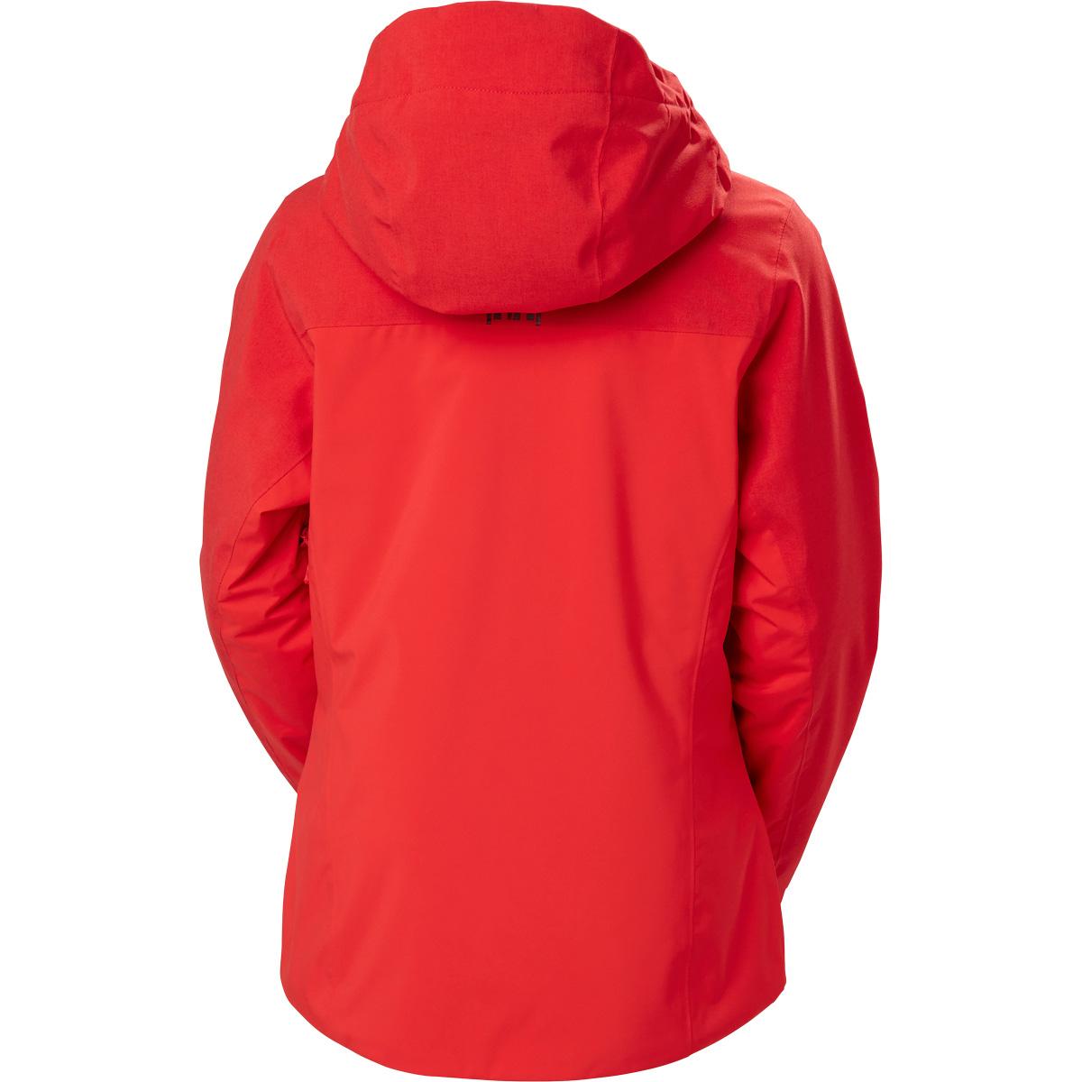 Helly Hansen Snowplay Skijakke Dame red