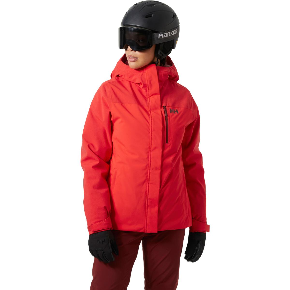 Helly Hansen Snowplay Skijakke Dame red