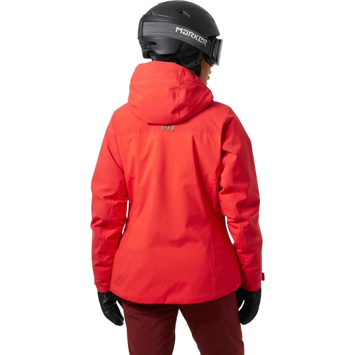 Helly Hansen Snowplay Skijakke Dame red