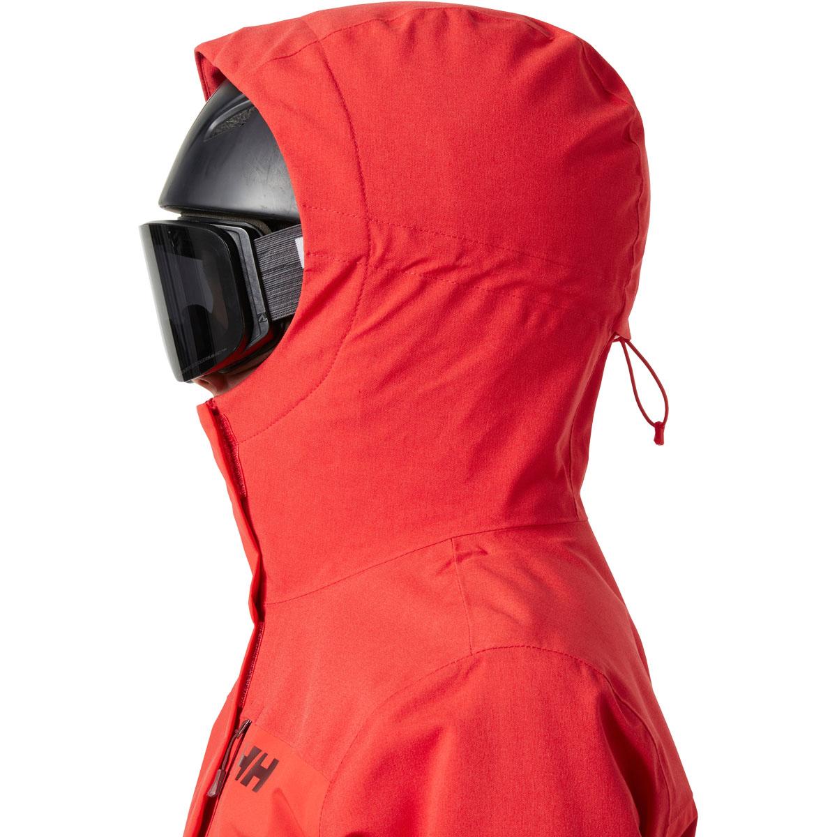 Helly Hansen Snowplay Skijakke Dame red