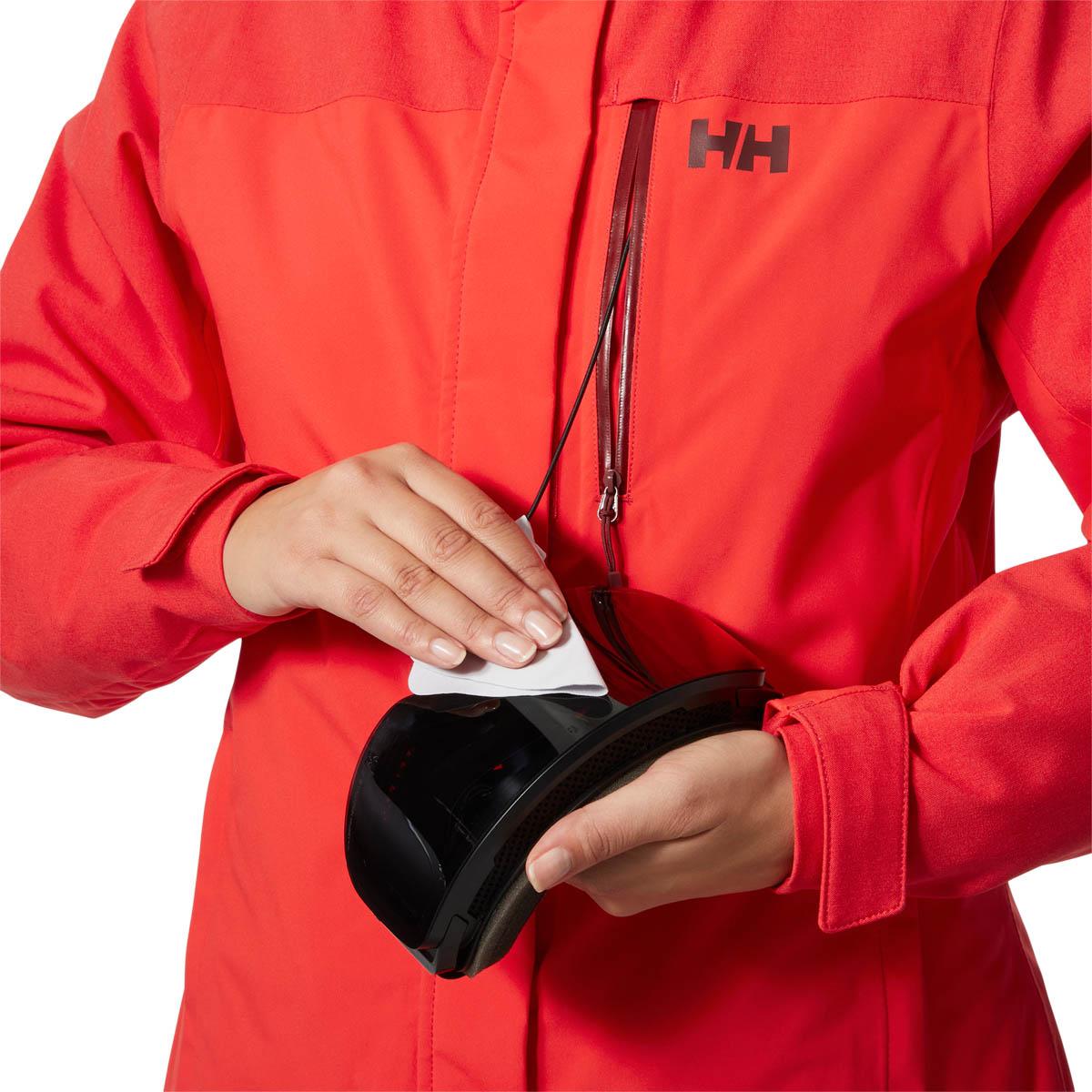 Helly Hansen Snowplay Skijakke Dame red